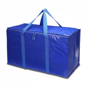 Bolsas de Armazenamento Reforçadas para Mudança, Organizador Impermeável com Zíper