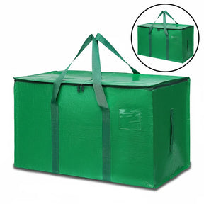 Bolsas de Armazenamento Reforçadas para Mudança, Organizador Impermeável com Zíper