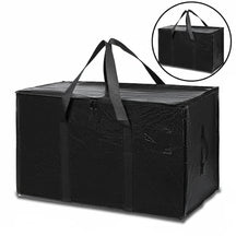 Bolsas de Armazenamento Reforçadas para Mudança, Organizador Impermeável com Zíper