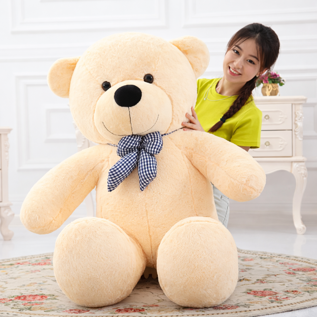 Urso de Pelúcia Gigante para Crianças e Presentes
