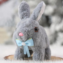 Stuffed Animal Bunny Toy Interactive Rabbit Toy Sound Moving