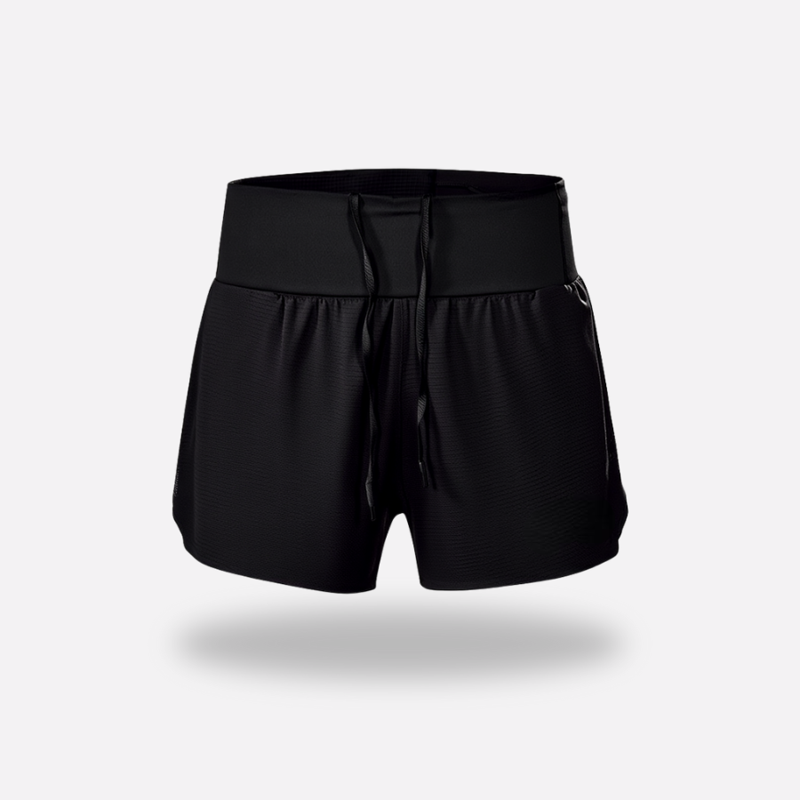 Shorts de Corrida Masculinos Shorts de Maratona Shorts de Treino com Bolso