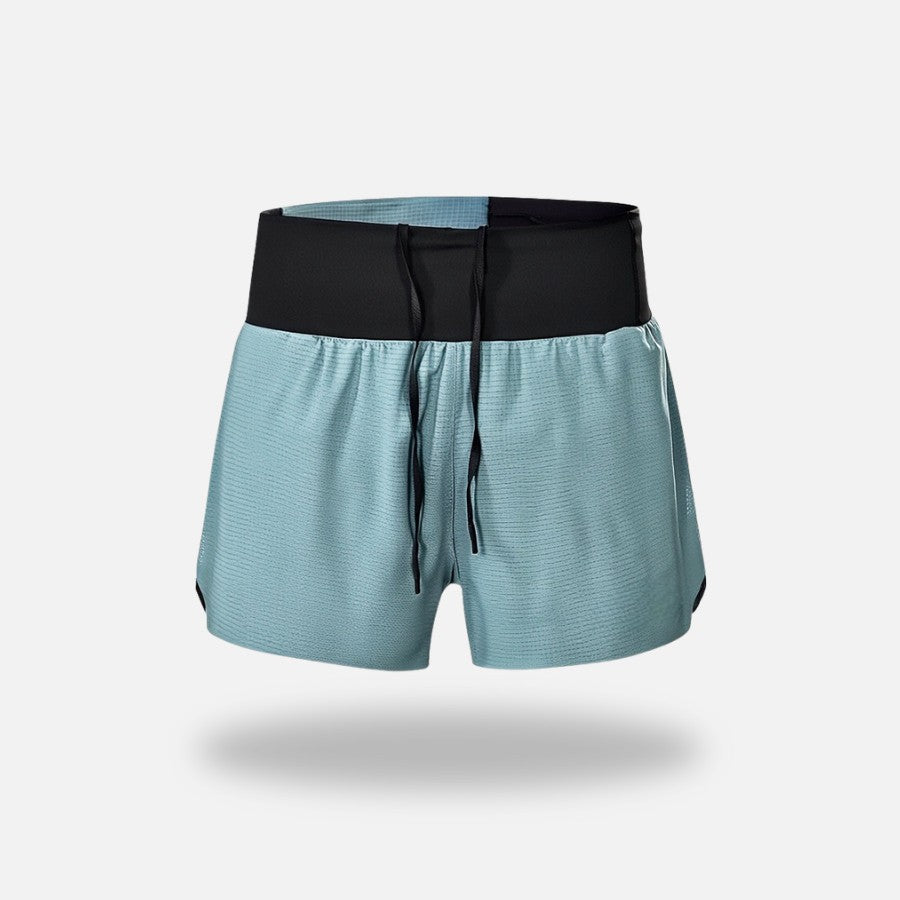 Shorts de Corrida Masculinos Shorts de Maratona Shorts de Treino com Bolso