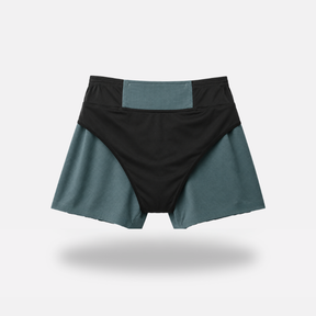 Shorts de Corrida Masculinos Shorts de Maratona Shorts de Treino com Bolso