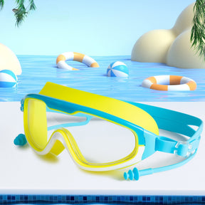 Summer Swimming Goggles Youth Swim Mask Pool Training Eyewear