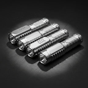 Flashlight LED Tactical Rechargeable Aluminum Torch Outdoor Use