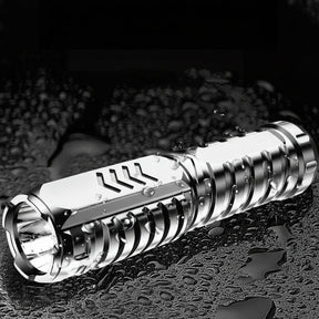 Flashlight LED Tactical Rechargeable Aluminum Torch Outdoor Use