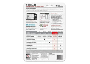 Texas Instruments TI-84 Plus CE graphing calculator - additional product view