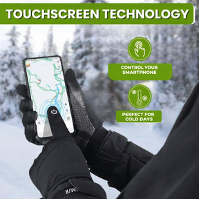 Winter Gloves Thermal Touchscreen Windproof Waterproof Cycling