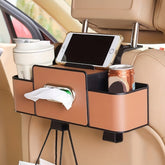 Car Organizer Seat Back Storage Box Cup Holder Multifunctional