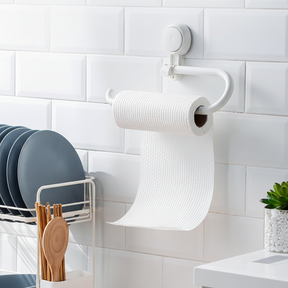 Suporte para Papel Higiênico Adesivo de Parede em Aço Inoxidável
