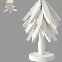 Kitchen Trivet Wooden Heat Resistant Folding Tree Design Set