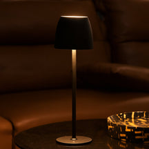 Luminária de Mesa LED Externa Moderna Sem Fio com Intensidade Regulável