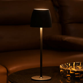 Luminária de Mesa LED Externa Moderna Sem Fio com Intensidade Regulável