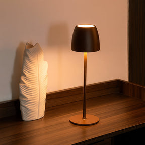 Luminária de Mesa LED Externa Moderna Sem Fio com Intensidade Regulável