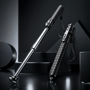 Tactical Pen Flashlight Self Defense Automatic Extension