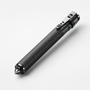 Tactical Pen Flashlight Self Defense Automatic Extension