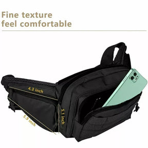 Tactical Waist Pack - Concealed Carry Fanny Pack Holster