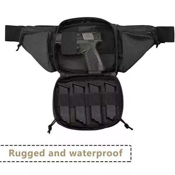 Tactical Waist Pack - Concealed Carry Fanny Pack Holster