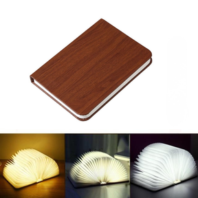 Foldable Book Lamp – 360° Rechargeable LED Table Light – product image 8