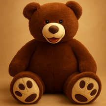 Teddy Bear Large Cuddly Toy Gift Design