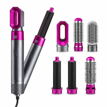 Secador de Cabelo Profissional com Controle de Temperatura e Modelador de Cerâmica