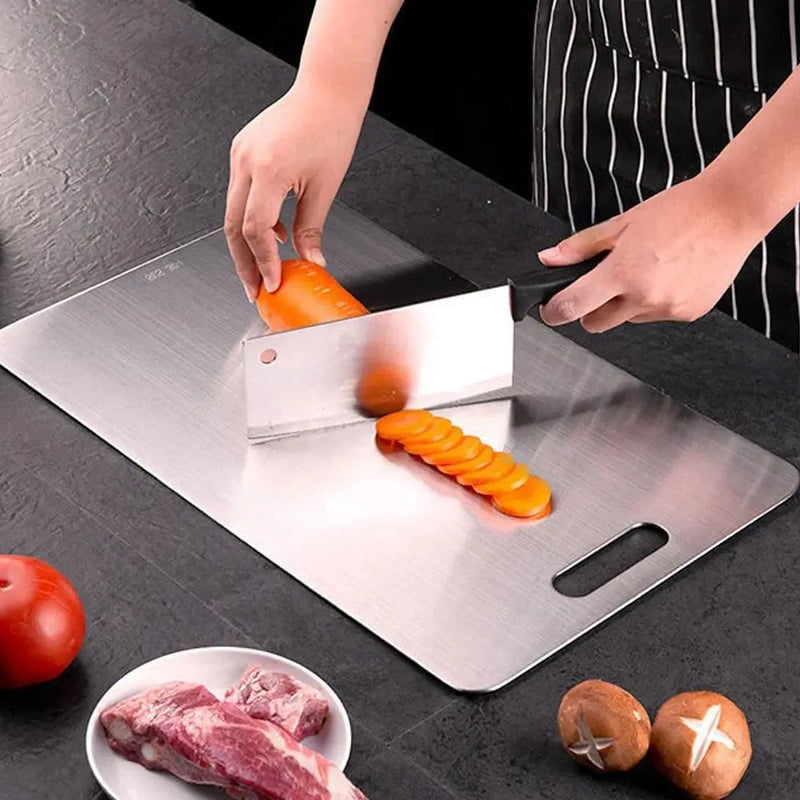 Tábua de Corte de Cozinha em Titânio