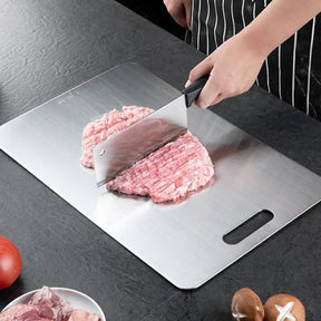 Tábua de Corte de Cozinha em Titânio