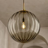 Smoky Glass Pendant Light – Smoky grey – pendant light image 1