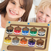 Brinquedo Educativo de Labirinto Magnético para Crianças