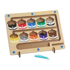 Brinquedo Educativo de Labirinto Magnético para Crianças