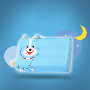Almofada Sensorial para Bebês Conforto Texturizado para Sono Tranquilo