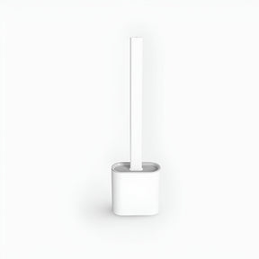 Escova Sanitária de Silicone para Banheiro com Suporte de Parede