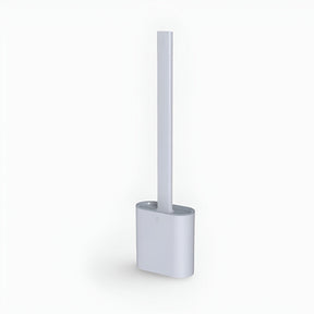 Escova Sanitária de Silicone para Banheiro com Suporte de Parede