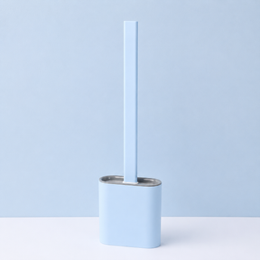 Toilet Brush Compact Bathroom Cleaning Holder