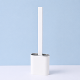 Toilet Brush Compact Bathroom Cleaning Holder