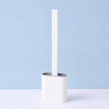 Toilet Brush Compact Bathroom Cleaning Holder