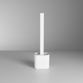 Toilet Brush Silicone Flexible Hygienic Wall Mount Holder