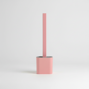 Toilet Brush Silicone Flexible Hygienic Wall Mount Holder