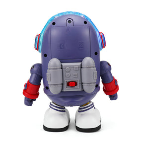 Brinquedo Pato Astronauta Dançante Musical Figura Interativa