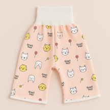 Baby Training Pants Reusable Waterproof Cotton Underwear