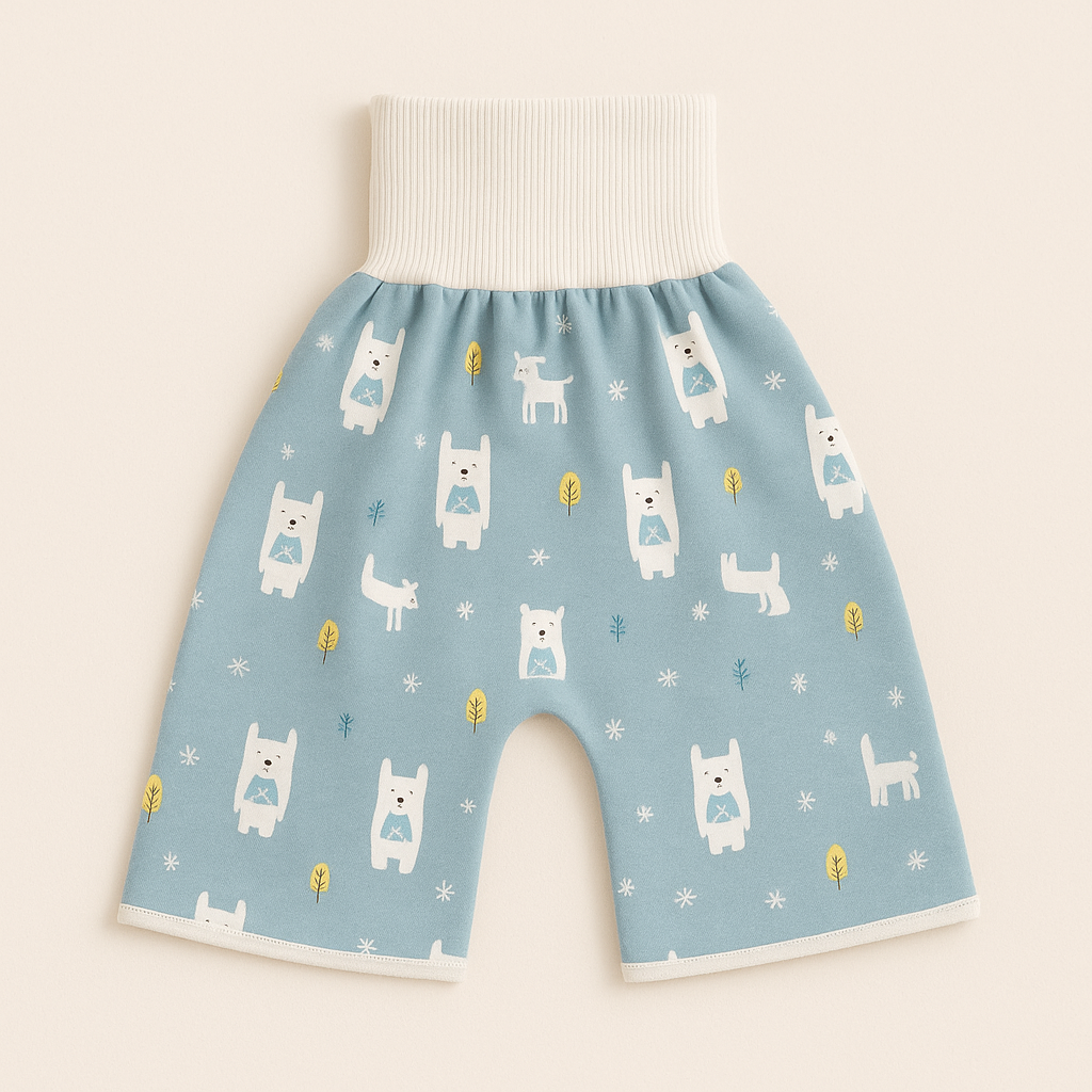 Baby Training Pants Reusable Waterproof Cotton Underwear