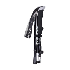Trekking Poles Foldable Telescopic Hiking Support Stick
