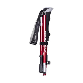 Trekking Poles Foldable Telescopic Hiking Support Stick