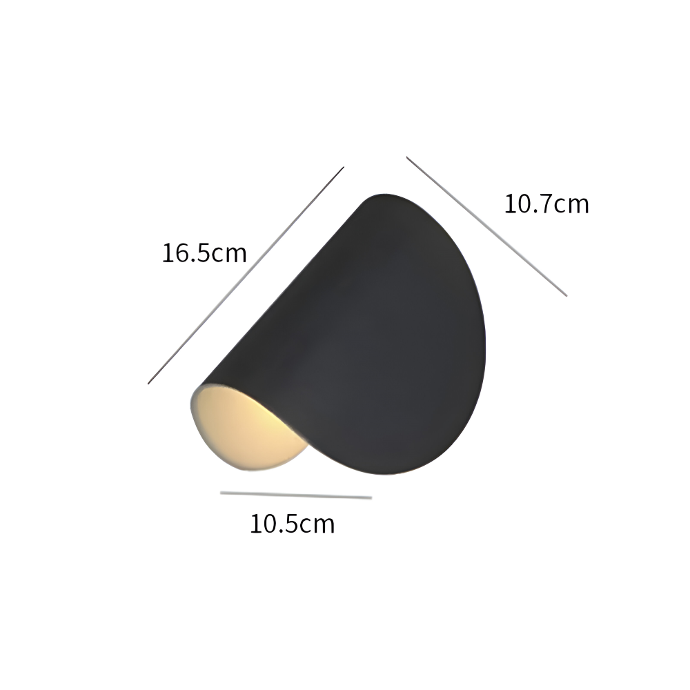 Arandela Twist | Luminária de Parede LED Moderna Ajustável