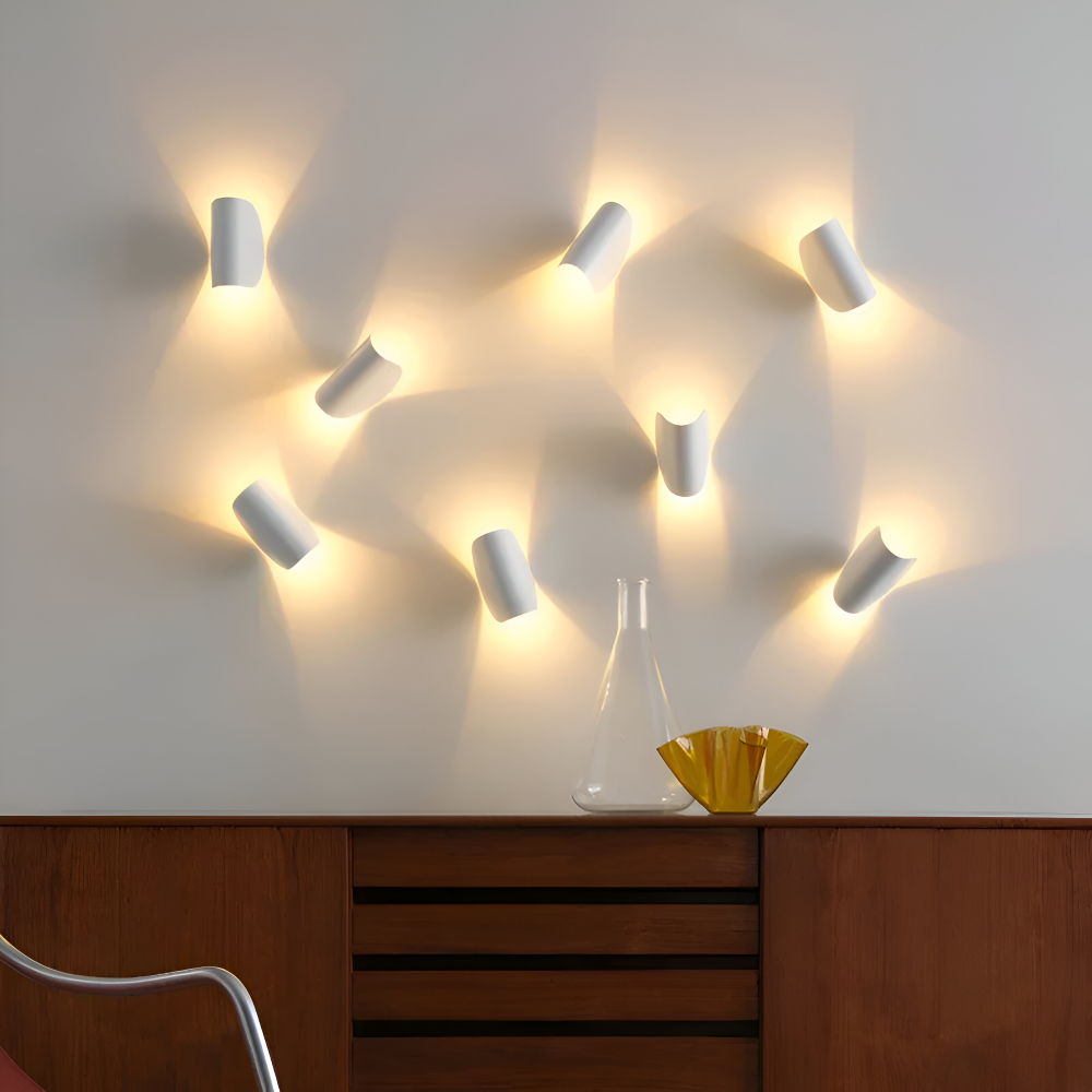 Arandela Twist | Luminária de Parede LED Moderna Ajustável