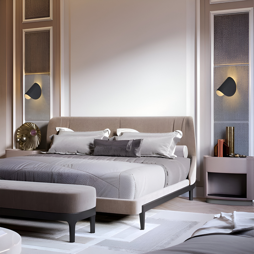 Arandela Twist | Luminária de Parede LED Moderna Ajustável