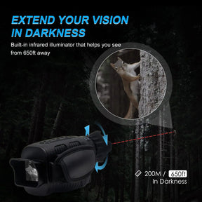Monocular de Visão Noturna