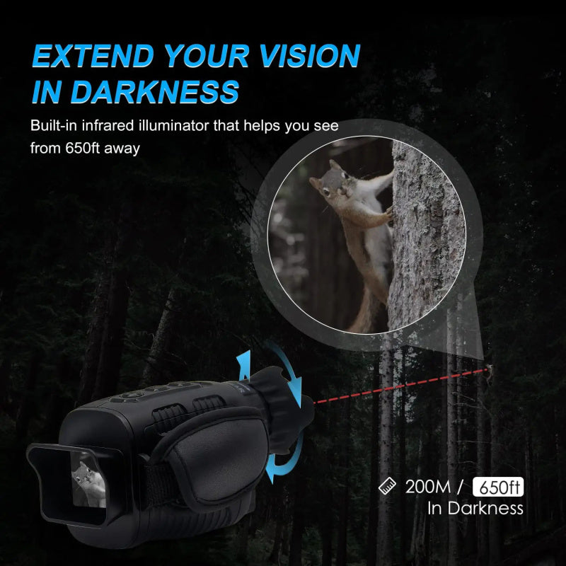 Monocular de Visão Noturna