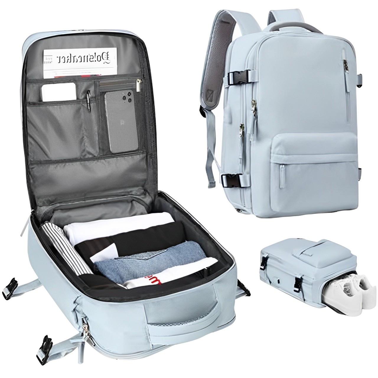 Mochila de Viagem Feminina